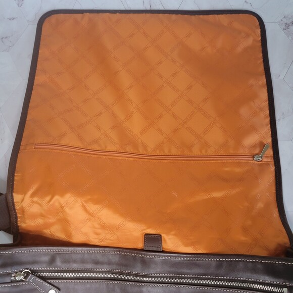 Longchamp Mocha Cavalier Medium Messenger Bag COA - Picture 8 of 15